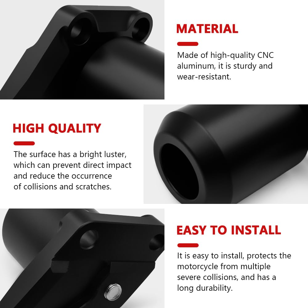 FOR CB1000 HORNET SP CB1000 HORNET SP 2025 Accessories New Frame Sliders Motorcycle Engine Frame Slides Pads Slides Engine Frame Slides Anti-Fall