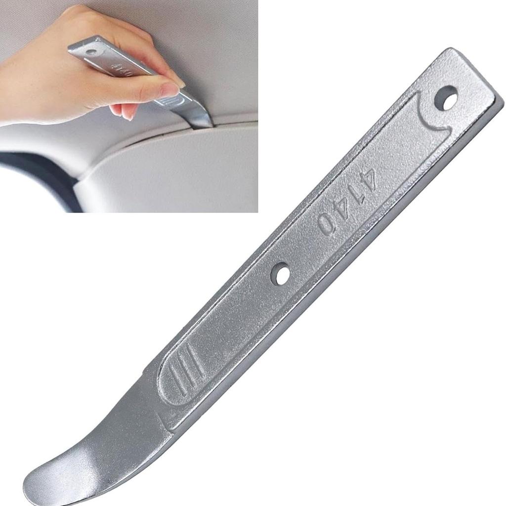 1PC Car Modification Parts Pry Bar Tool High Hardness Pry Bar Pry Rod Pry Plate Removal Maintenance Tool