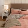Winter and Autumn Bedding - Milk Fiber Quilt Set for Four Pieces