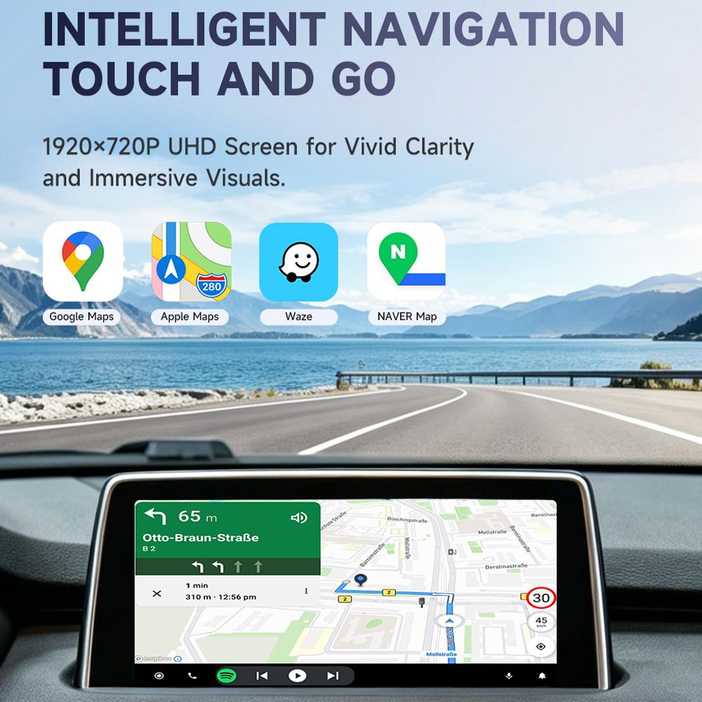 Wireless Carplay Linux Screen For Mercedes Benz A B Class CLA GLA W176 W246 2013-2015 NTG4.5 Android Auto Radio GPS Multimedia