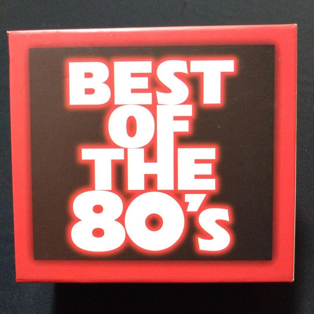 [USED] BEST OF THE 80's Omnibus 6 CD BOX