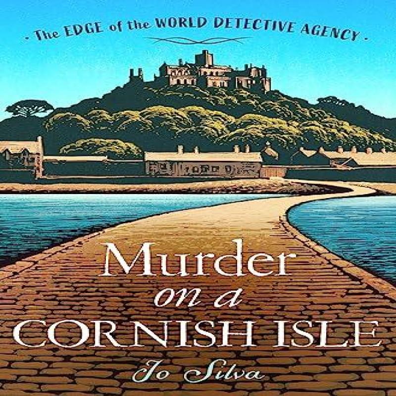 Murder on a Cornish Isle by Jo Silva Paperback Book 9780008622831