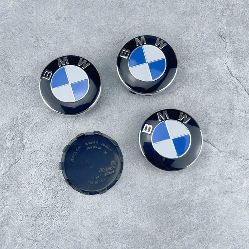 4Pcs 56mm 68mm Car Wheel Hub Center Cover Modification Accessories Suitable For BMW E36 E39 E46 E60 E90 E90 F10 F30 G20 G21 G30