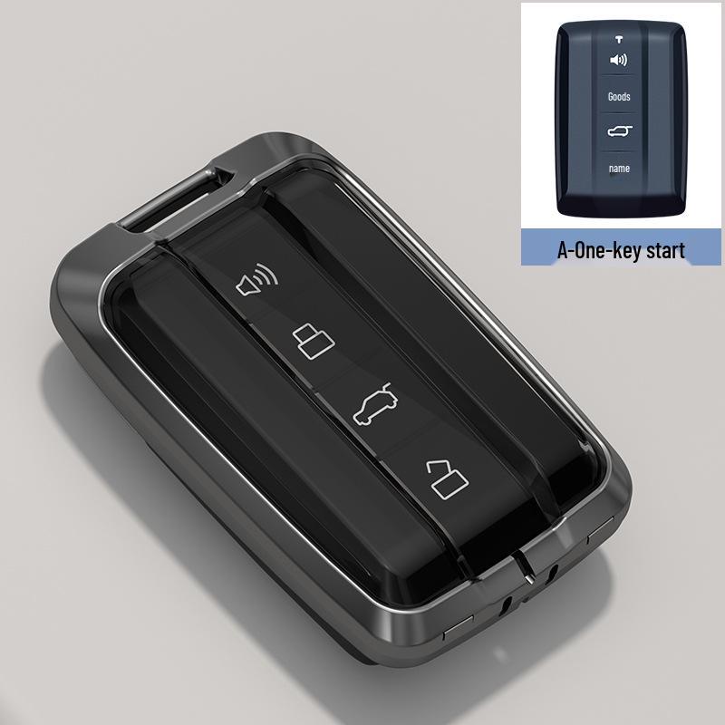 Tank 300 Key Cover Set: New Shell and Buckle Wrap for Wey Tank 300 Keys