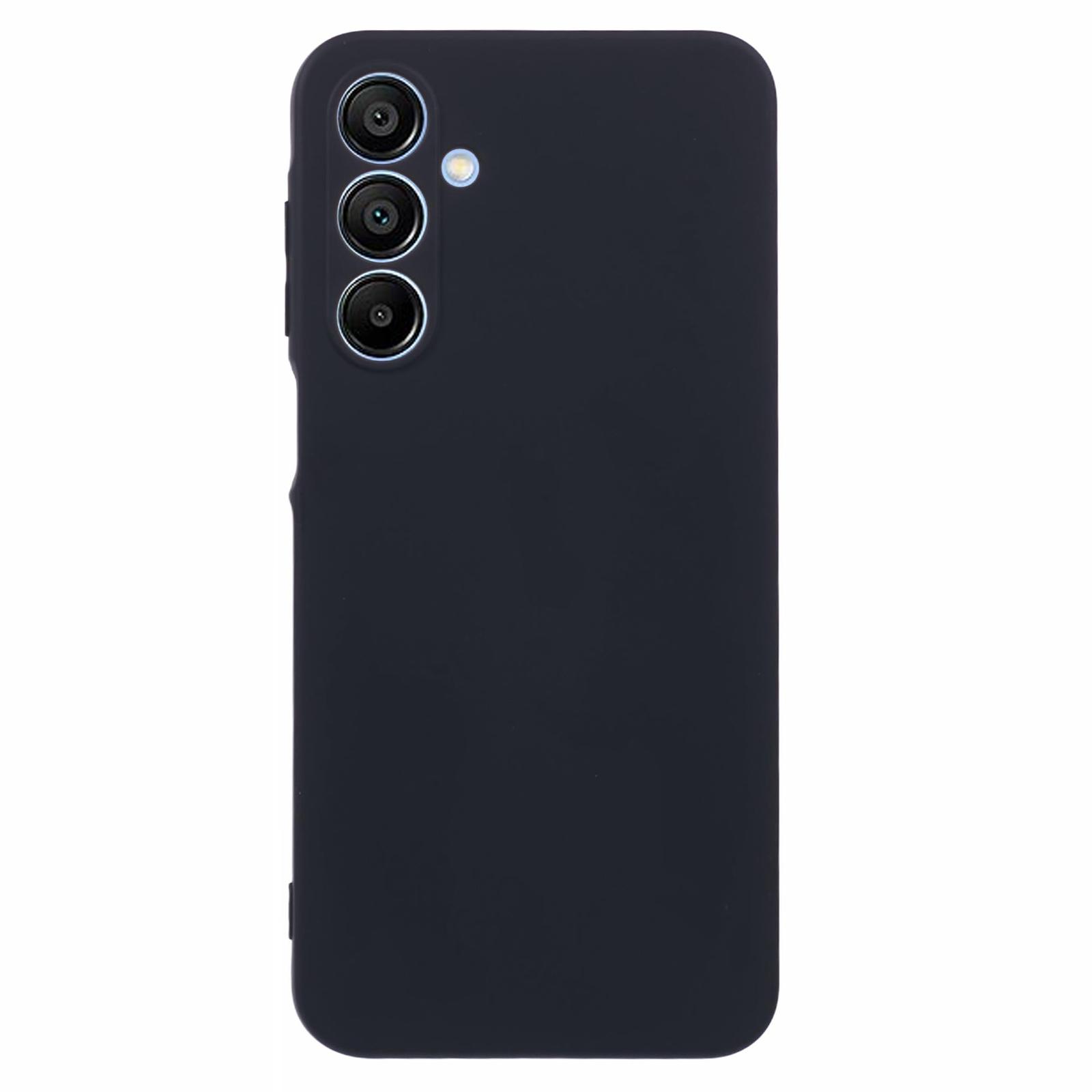 

Для Samsung Galaxy A16 5G/A16 4G Чехол TPU Задняя Мягкая Защита от Царапин Подкладка из Волокна Чехол для Телефона Black