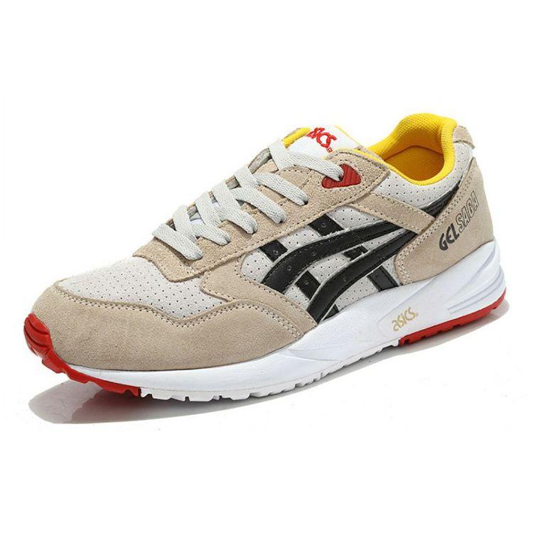Asics Gel Saga Rudolf Christmas Pack Men Sneakers White Off-White Dark-Brown H30NK-9928