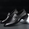 Fashion Italy Luxury Brand Fashion Men Casual Shoes Loafer Shoes Men Genuine Leather Slip-on Formal Shoes Moccasins Handmade Man Shoes