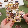 30 pcs/pack Cute Cartoon Stickers DIY Deco Scrapbooking Collage Junk Journal Creative Korea Stationery Craft Supplies