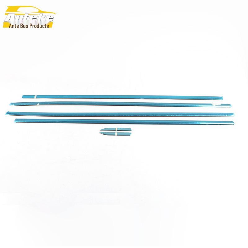 MG GT Stainless Steel Window Scratch-Resistant Trim Strip Accessories