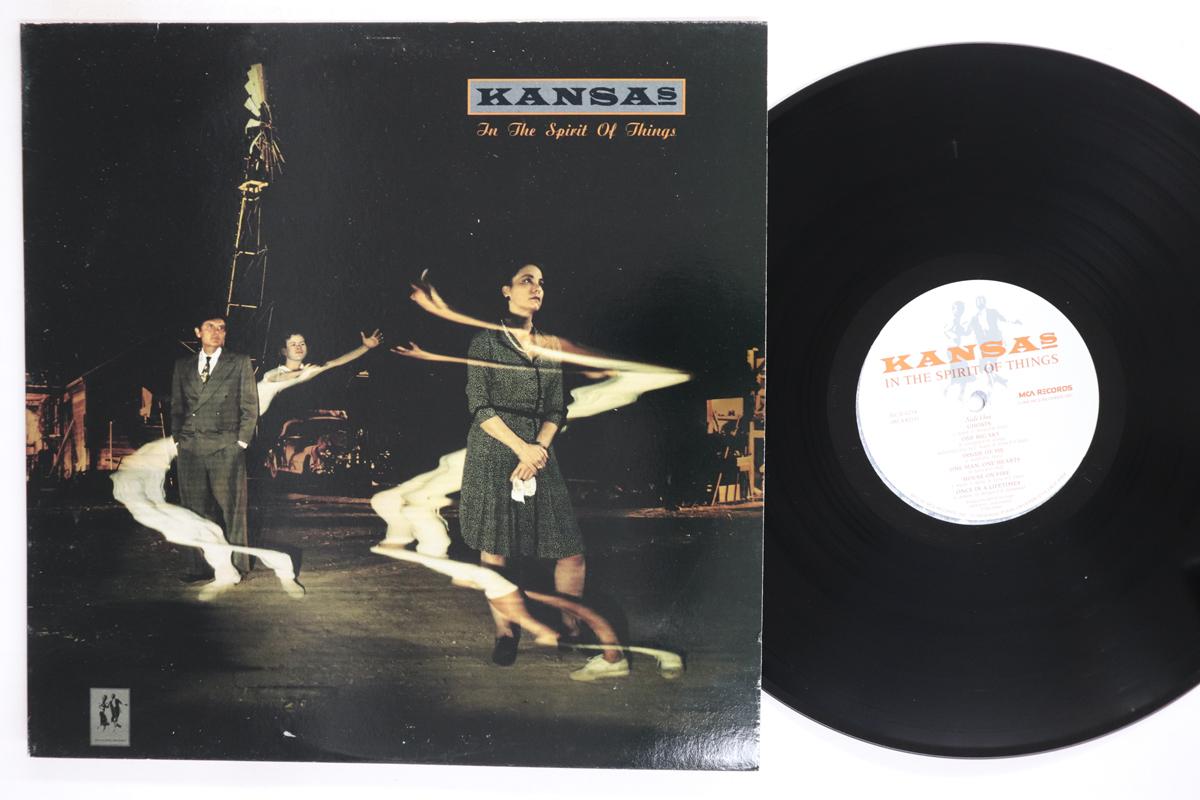 

LP Record KANSAS In The Spirit Of Things MCA6254 MCA 1988 US Rock Used