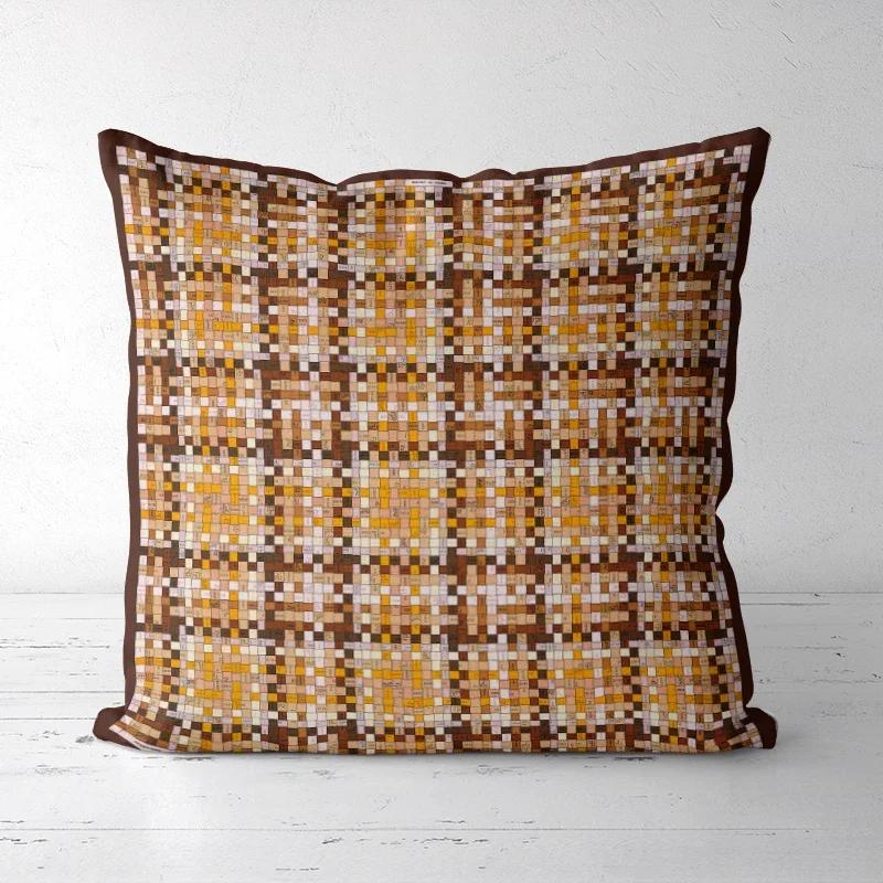 A Drop Shipping Printed Cushion Cover Decorative Pillowcases High-end Royal High Quality Thick Europe Rich Italy Design 1-27#