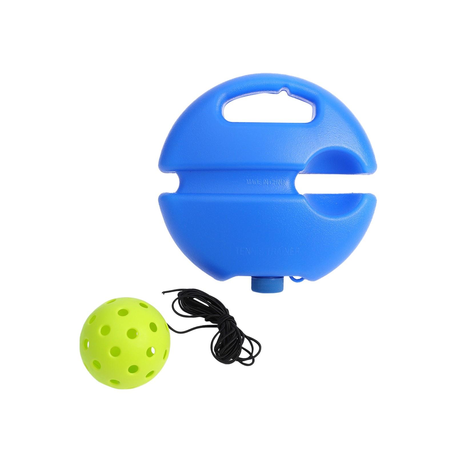 

Pique Ball Trainer 74MM Practice PE Outdoor Toys Injection Moulded Ball Hole Ball One Size