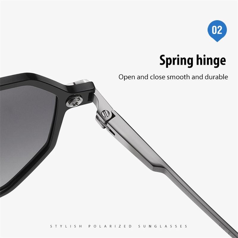 Fashion Polarized Sunglasses Outdoor Classic Driving Fishing Glasses for Women Men Unisex UV400 Anti Glare Eyeglasses GZW