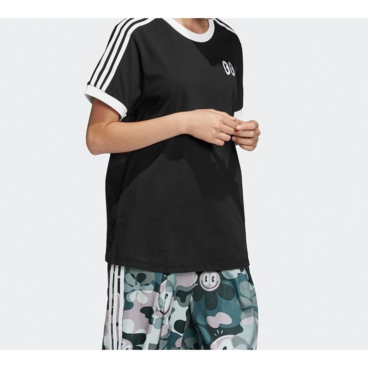 Adidas Originals T Shirt Women's Black DV2664