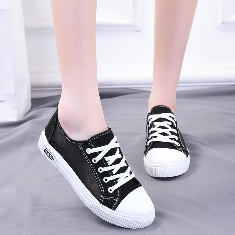 

Summer new mesh shoes women s breathable mesh canvas shoes women s fashion versatile student shoes soft baseplate shoes 35