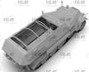 ICM German Armored Ambulance Plastic Model 35113 1/35 Sd.Kfz.251/8 Ausf.A