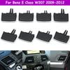 W207 Cabriolet Coupe Mașină Aer Condiționat Stânga Dreapta Central AC Grilă Vent Clapetă Clip Priză Kit Reparație Pentru Mercedes Benz Clasa E