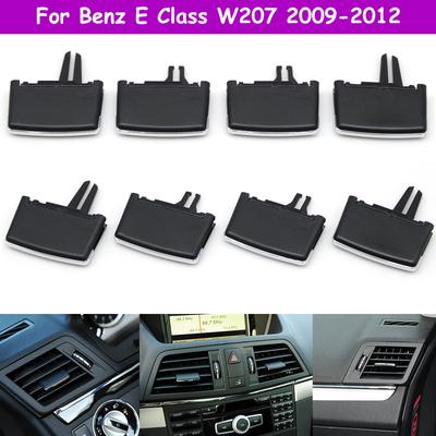 W207 Cabriolet Coupé Voiture Climatisation Gauche Droite Central AC Grille de Ventilation Onglet Clip Sortie Kit de Réparation Pour Mercedes Benz Classe E