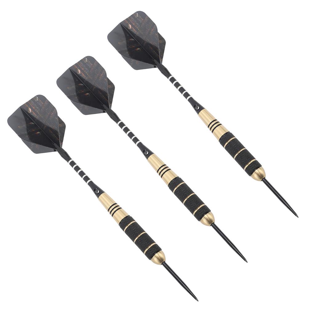 Darts Set Metal Tip Iron Aluminium Anti Slip Pattern Professional Metal Darts with Carrying Case for Beginners Sports