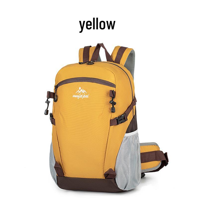 Leichter wasserabweisender Wanderrucksack für Damen & Herren - Großes Fassungsvermögen für Camping & Kurztrips