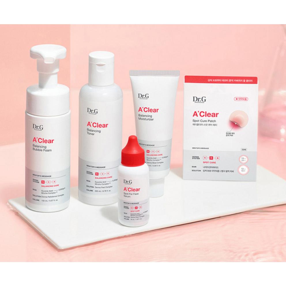 Dr.G A Clear Spot Cure Patch, 39ea