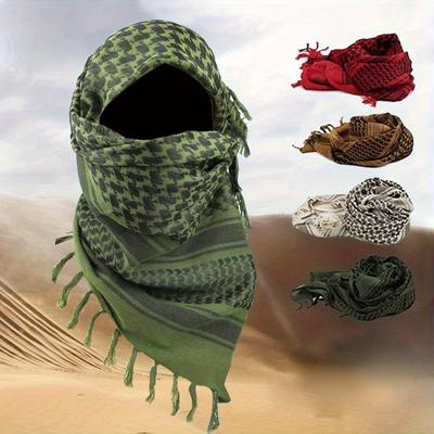 1Pc Special Forces Vielzahl Taktische Wüste Arabischen Schals Männer Frauen Windy Military Winddicht Wandern CS Dekorative Hijab Schal