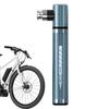 New Bike Air Pump Portable Bicycle Tire Pump America And French Schrader Valve Lightweight For Swimming Ring Football Basketball