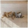 2024 Butterfly Design Rhinestone Mini Handbag for Women