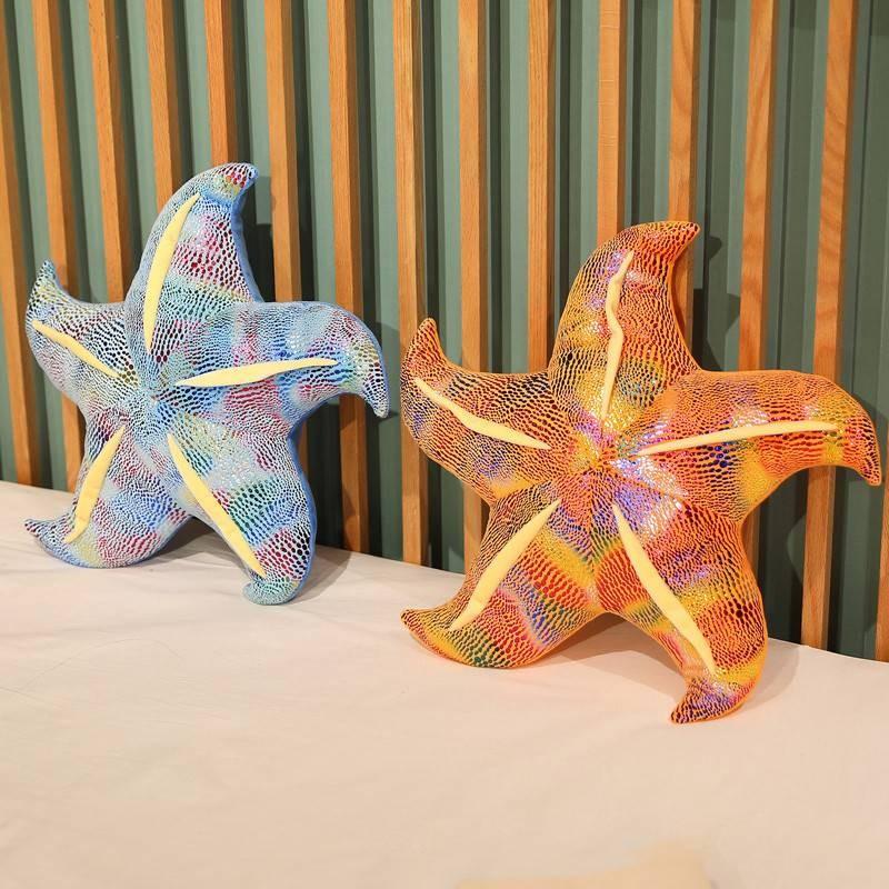 Plush Starfish Stuffed Toy Animal Dolls Room Decoration Kids Gifts Birthday
