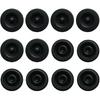 12Pcs Rubber Grease Plugs Hub Dust Cap, Trailer Hub Bearing Dust Caps, Trailer Axle Wheel Hub Cap For Trailer Dexter Lube RV Camper