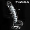 Realistic Dildos for Women Reusable Clear Dildos for G-spot Stimulation Dildos Sex Toys with Suction Cups Female Dildos