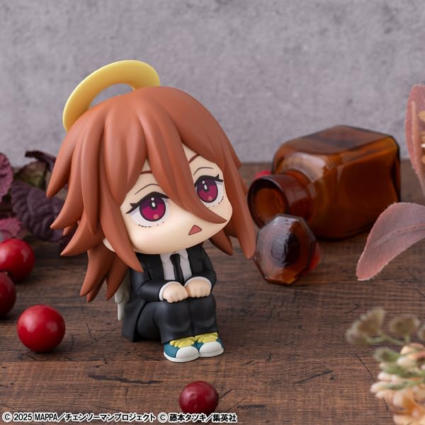 MegaHouse Look Up Chainsaw Reze Arc Angel Devil 110mm PVC Painted Complete Figure Man (Movie Version) Approx.