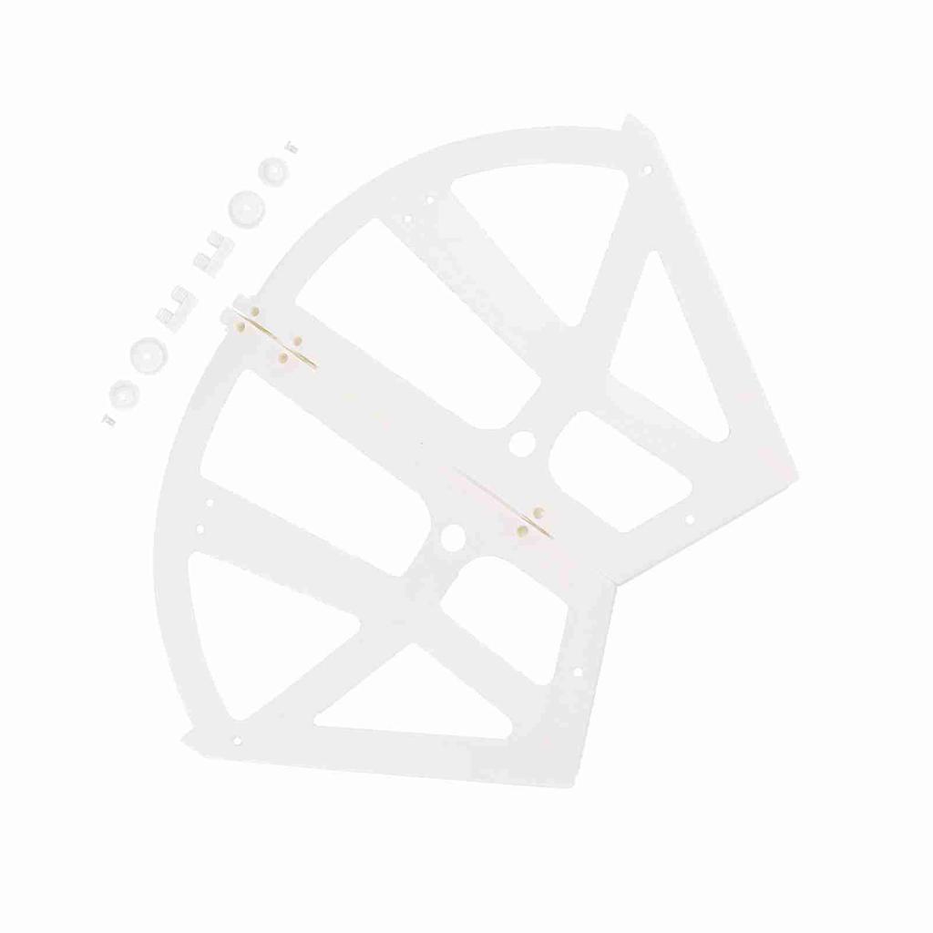 Domácí Plastový Dvoudílný Botník Police Stojan Držák Panty Příslušenství