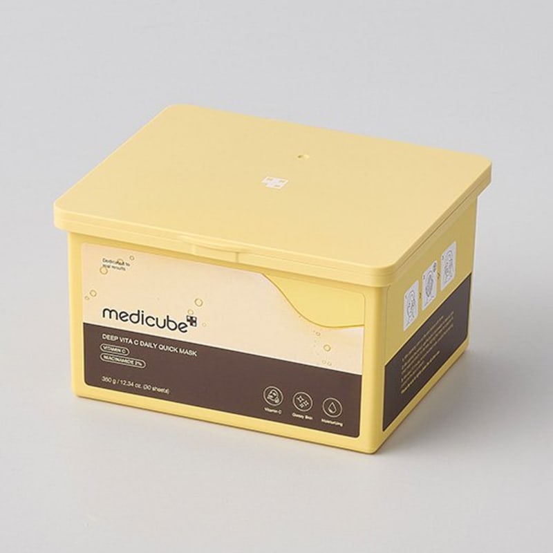 [Medicube] Deep Vita C Daily Quick Mask 30 sheets 350ml