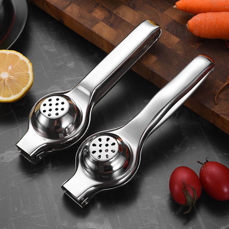304 Stainless Steel Manual Lemon & Orange Juicer - Kitchen Press Squeezer