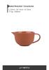 LePantry Ceramic Mixing & Measuring Bowl with Handle and Spout
