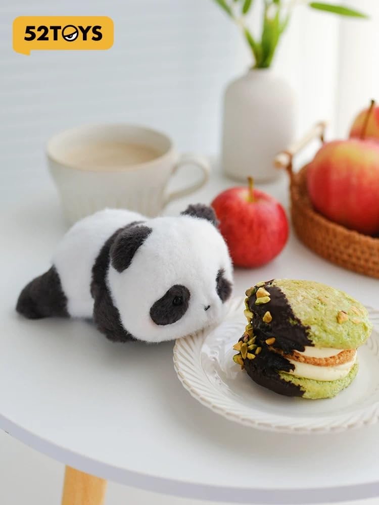 52TOYS Panda Roll Magnet Maskot