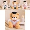 Teddy Bear Doctor Plush Toy With Soft Pp Cotton For Medical Student Graduation Gift
