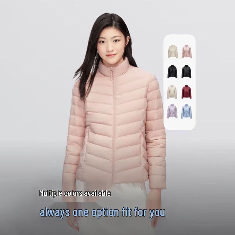 BOSIDENG Women's Short Stand-Collar Down Jacket B40131006