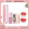 Gogotales GoGo Dance Chubby Matte Lip Glaze - Bean Paste & Nude Shades