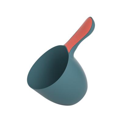 Baby Bathing Scoop With Short Handle Multi-purpose Household Water Scoop Child's Bathing And Hair Washing Scoop With Long Handle