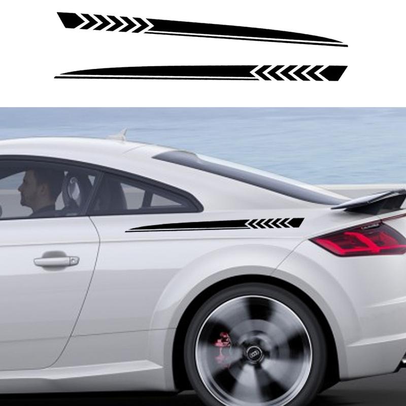 Car Stickers for Cars SUV Pickup Truck Auto Tuning Accessories Stripes Styling Racing Sport Vinyl Film Cover Vehicle Decor Decal