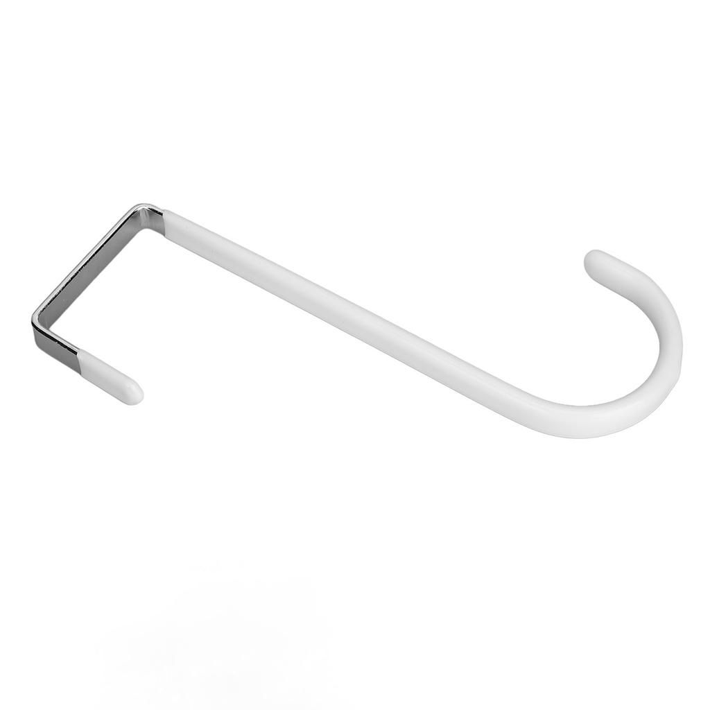 4Pcs Over The Door Hooks Stainless Steel Space Saving Multifunctional Door Hangers for Coat Hat Bag