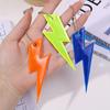 Car Keyring Night Reflective Pendant Decoration Reflective Keyring  Adults Children