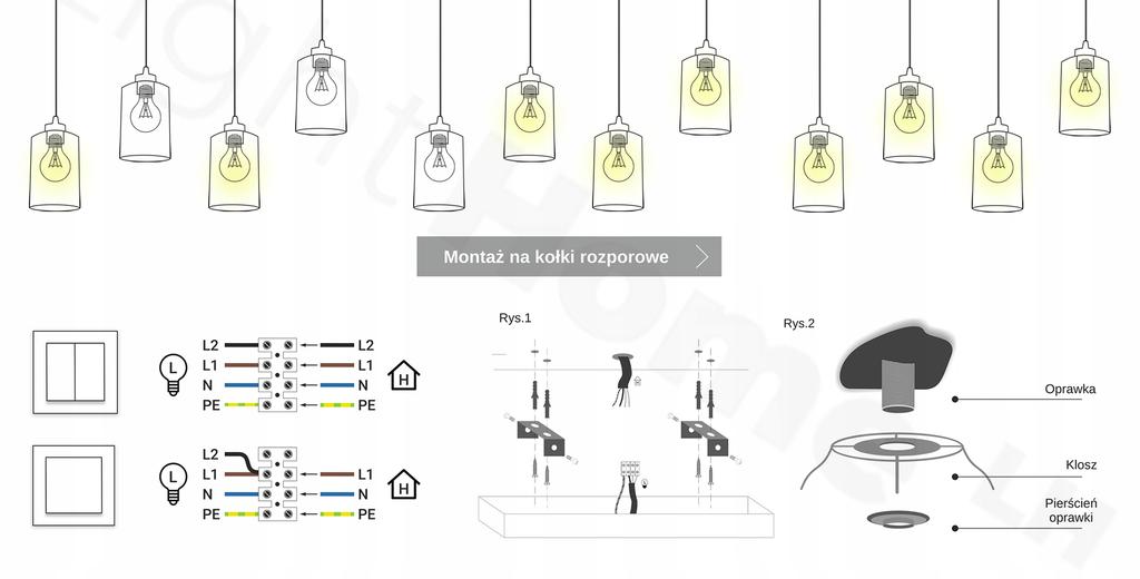závěsné svítidlo klec elegantní kovové stínidlo