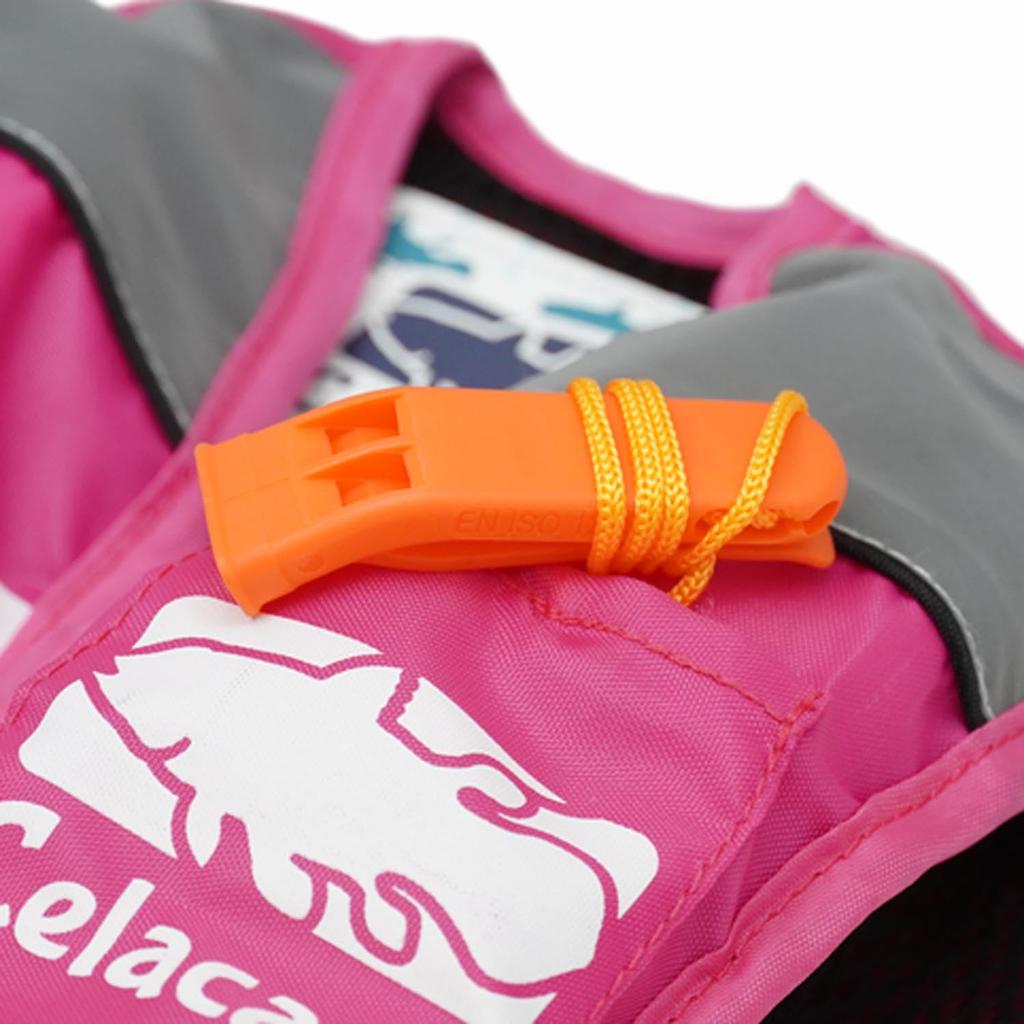 Celacanz Junior Schwimmweste Excel X'SELL NFC-2390 (Bonbonrosa, Klein)