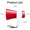 with Voice Recorder Megaphone Speaker Portable Loudhailer Microphone New Handheld Bullhorn
