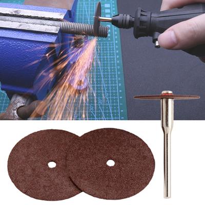 Yousheng 36/37Pcs Cutting Discs Kit Wear-proof High Cutting Efficiency Hand Tools Resin Cut Off Wheels Rotary Tools for Metal