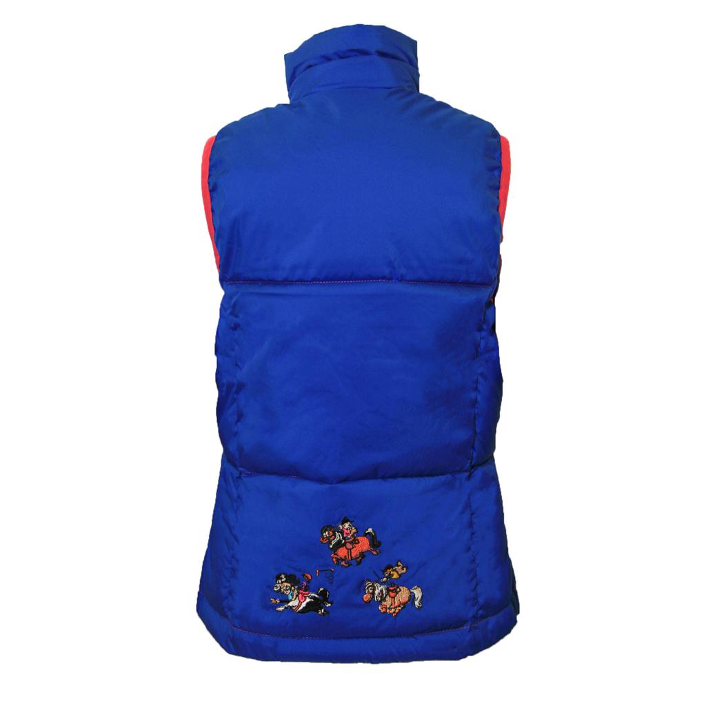 Hy Childrens/Kids Thelwell Collection Race Gilet