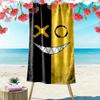 1pc Demon Beach Towel, Soft Beach Towel Suitable for Beach Swimming, Outdoor Camping and Traveling